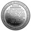 1 oz Silver Round - Second Amendment (Right to Bear Arms)