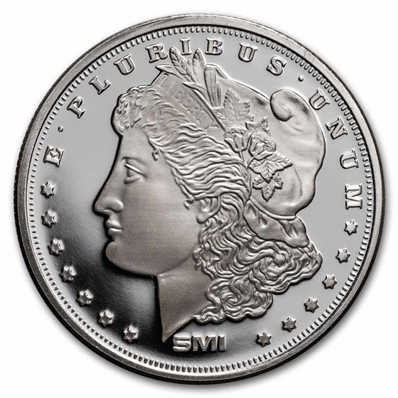 1 oz Silver Round - Secondary Market