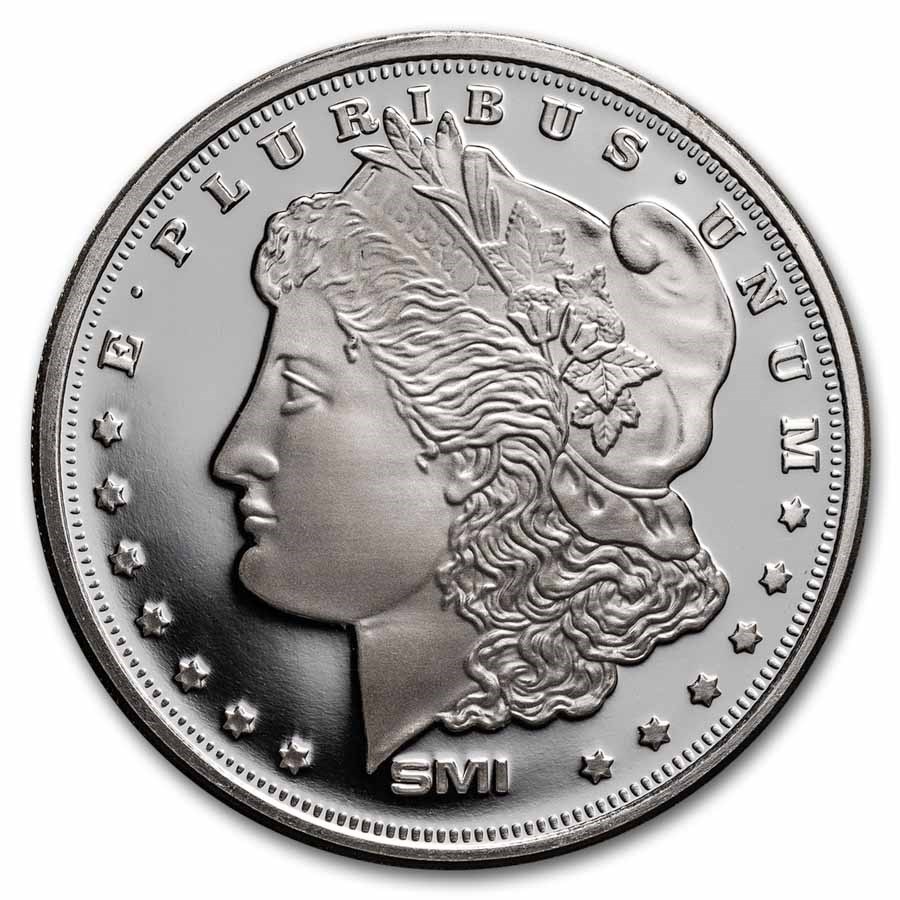 1 oz Silver Round - Secondary Market