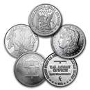 1 oz Silver Round - Secondary Market