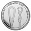 1 oz Silver Round - Shiba Inu