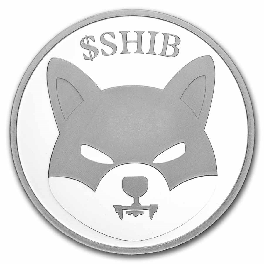 Buy 1 oz Bitpay Shiba Inu Silver Round | APMEX