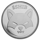 1 oz Silver Round - Shiba Inu