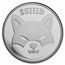 1 oz Silver Round - Shiba Inu