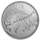 1 oz Silver Round - Sleigh & Reindeer