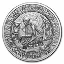 1 oz Silver Round - Sloth (Seven Deadly Sins)