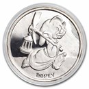 1 oz Silver Round - Snow White 50th Anniv (Random, Capsule Only)
