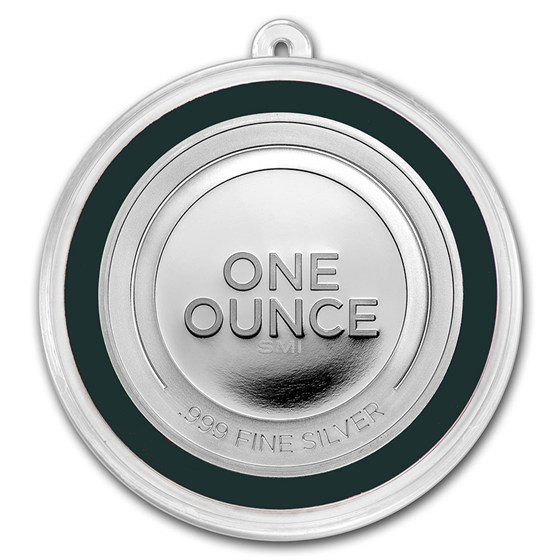 Buy 1 oz Silver Round - Snowman | APMEX
