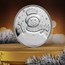 1 oz Silver Round - Snowman