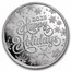 1 oz Silver Round - Snowman