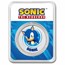 1 oz Silver Round Sonic Colorized (with TEP)