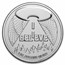 1 oz Silver Round - Space Aliens "I Believe" UFO