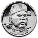 1 oz Silver Round - Sports Memorabilia (Random, w/Box & CoA)