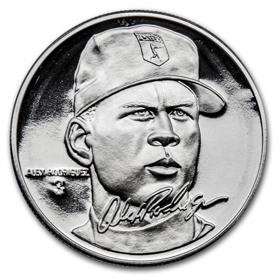 1 oz Silver Round - Sports Memorabilia (Random, w/Box & CoA)