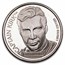 1 oz Silver Round - Star Trek (Captain Kirk)