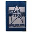1 oz Silver Round - Star Trek (Captain Kirk)