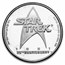1 oz Silver Round - Star Trek (Captain Kirk)