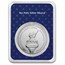 1 oz Silver Round - Statue of Liberty in Stars & Stripes TEP