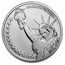 1 oz Silver Round - Statue of Liberty in Stars & Stripes TEP