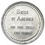 1 oz Silver Round - Swiss of America (23.5 mm)