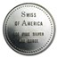 1 oz Silver Round - Swiss of America
