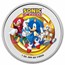 1 oz Silver Round Tails Colorized (with TEP)