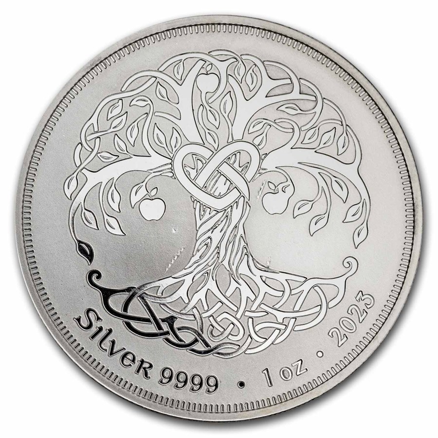 1 oz Silver Round - Tara Tree of Life