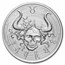 1 oz Silver Round - Taurus (Zombie Zodiacs)