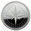 1 oz Silver Round - Terra (Prooflike)