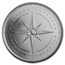 1 oz Silver Round - Terra