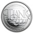 1 oz Silver Round - Thank You