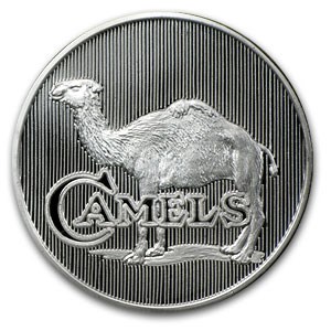1 oz Silver Round - The CAMELS are Coming!