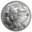 1 oz Silver Round - The Hunter