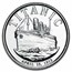 1 oz Silver Round - Titanic