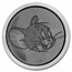 1 oz Silver Round - Tom & Jerry® 80th Anniversary Multiview Medal