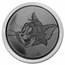 1 oz Silver Round - Tom & Jerry® 80th Anniversary Multiview Medal