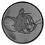 1 oz Silver Round - Tom & Jerry® 80th Anniversary Multiview Medal