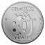 1 oz Silver Round - Tom & Jerry® 80th Anniversary Multiview Medal