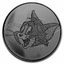 1 oz Silver Round - Tom & Jerry® 80th Anniversary Multiview Medal