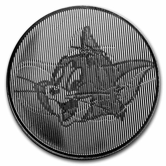 1 oz Silver Round - Tom & Jerry® 80th Anniversary Multiview Medal 1 oz Silver Round - Tom & Jerry® 80th Anniversary Multiview Medal