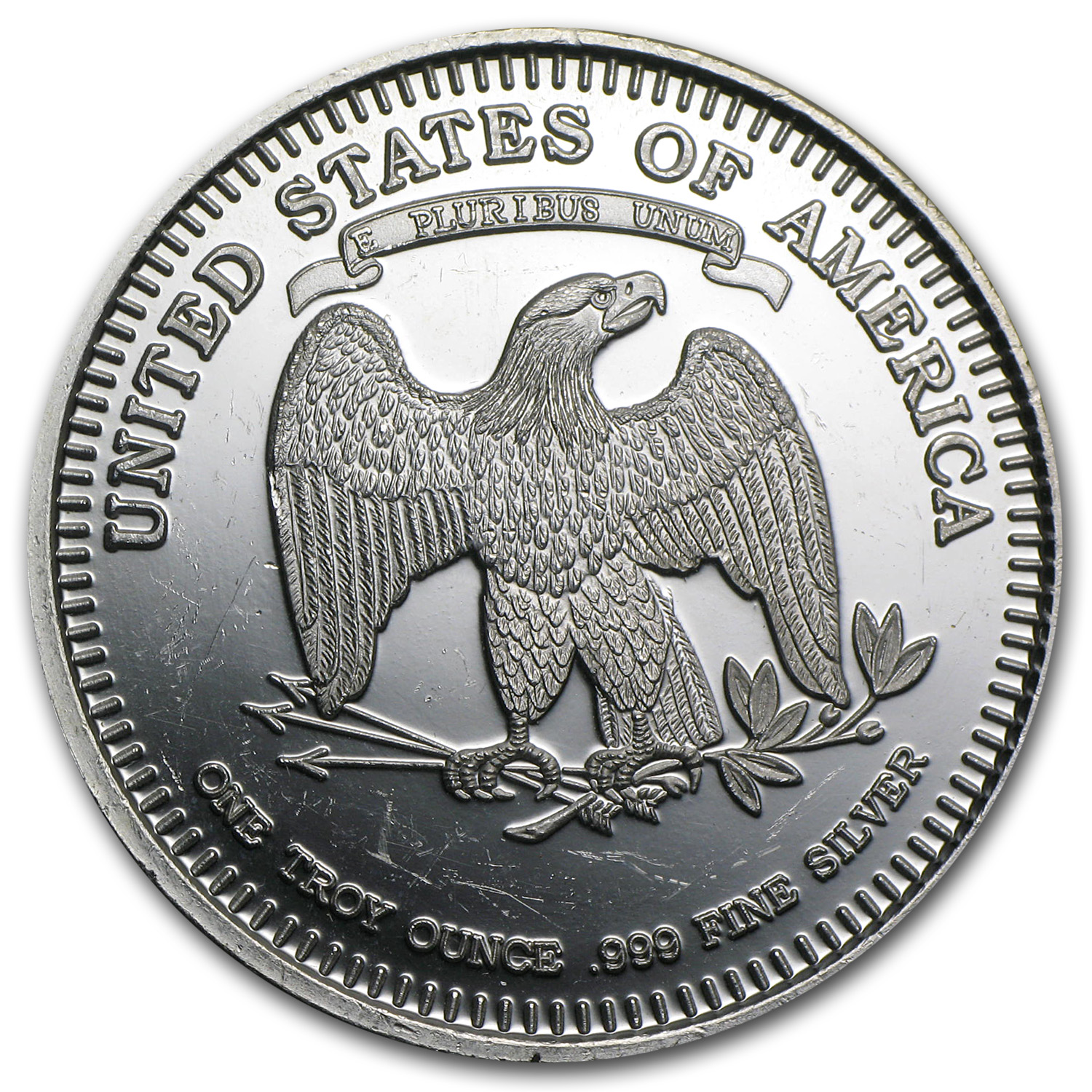 Buy 1 oz Silver Round - Trade Dollar (Replica) | APMEX