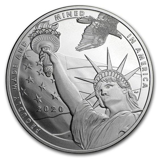 1 oz Silver Round - True Patriot (Random Year) 1 oz Silver Round - True Patriot (Random Year)
