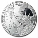 1 oz Silver Round - True Patriot