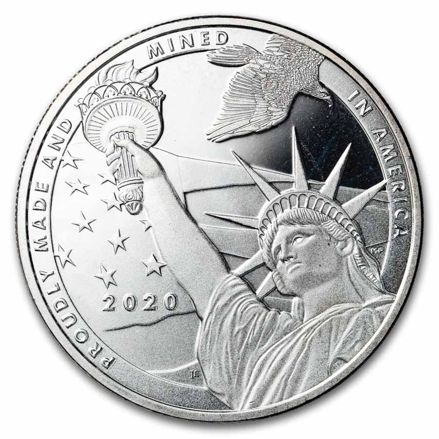 1 oz Silver Round - True Patriot