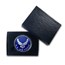 1 oz Silver Round - U.S. Air Force (Blue Enameled, w/Box & Cap)
