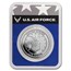 1 oz Silver Round - U.S. Air Force (In TEP)