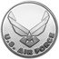 1 oz Silver Round - U.S. Air Force (w/Box & Capsule)