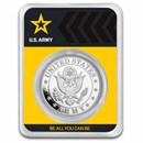 1 oz Silver Round - U.S. Army Seal (In TEP)
