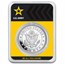 1 oz Silver Round - U.S. Army Seal (In TEP)