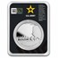 1 oz Silver Round - U.S. Army Vintage (In TEP)